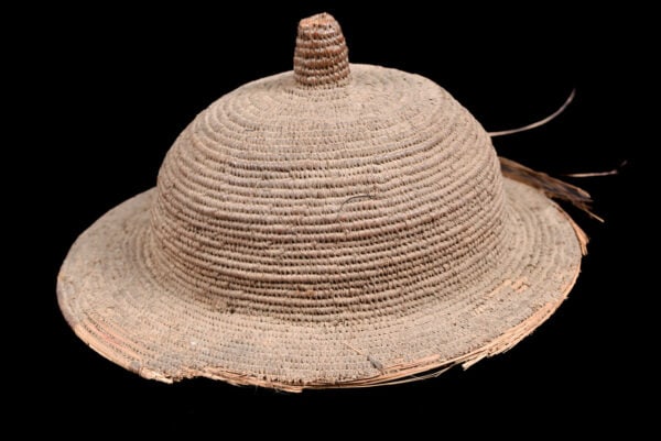 Headdress - Plant fibre - Tamberma - Togo - 3