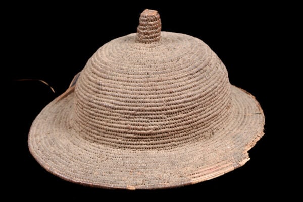 Headdress - Plant fibre - Tamberma - Togo - 4