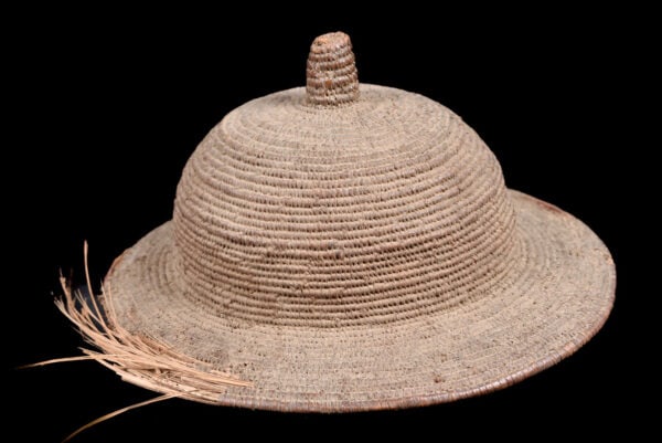 Headdress - Plant fibre - Tamberma - Togo - 5