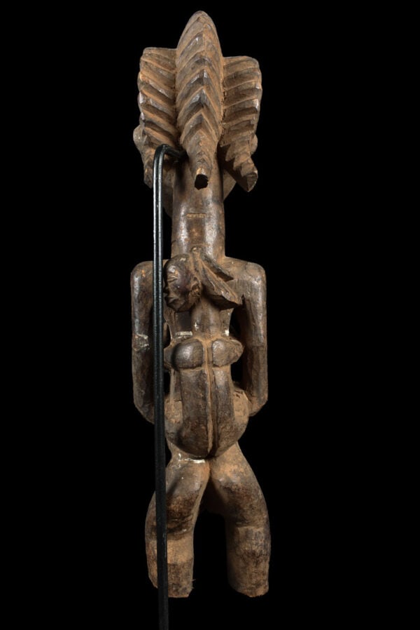 Maternity figure - Wood - Luba - Congo - 4