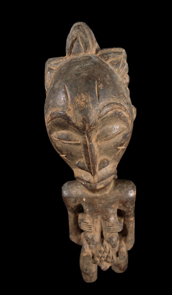 Maternity figure - Wood - Luba - Congo - 8