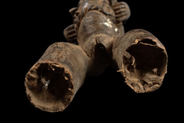 Maternity figure - Wood - Luba - Congo - 9