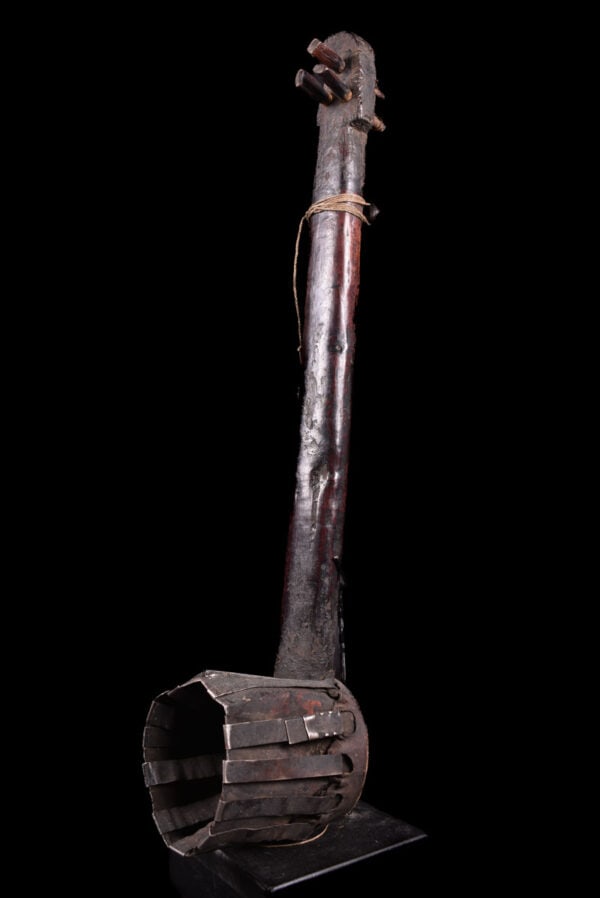 Tungna instrument - Wood, Metal - Nepal (1 of 9)