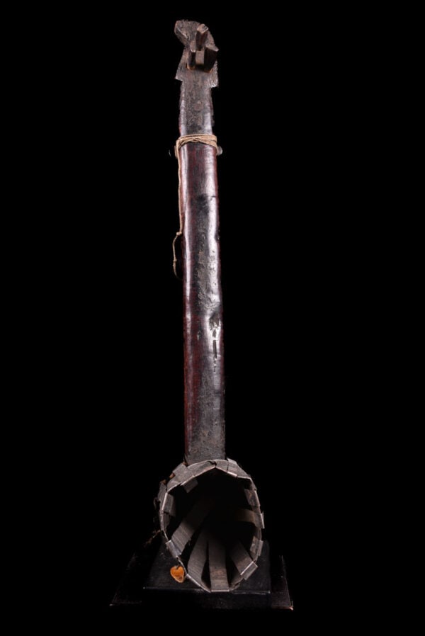 Tungna instrument - Wood, Metal - Nepal - 2