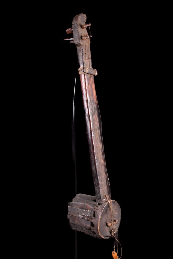 Tungna instrument - Wood, Metal - Nepal - 3