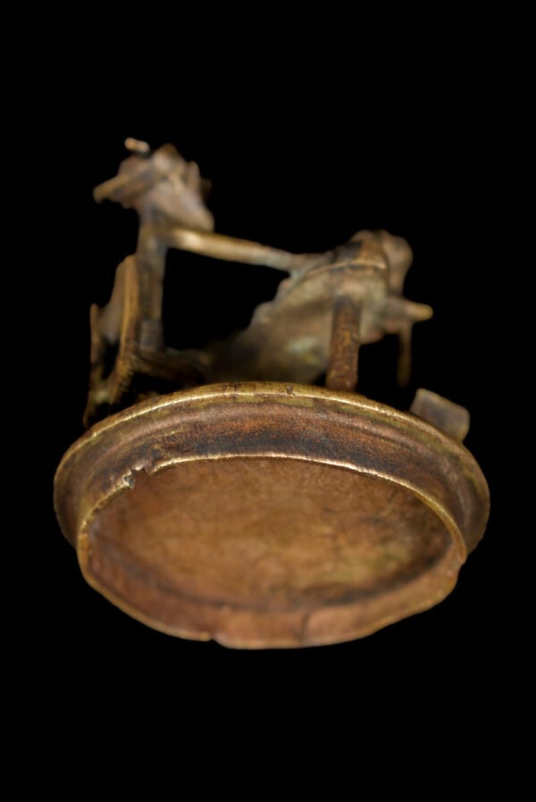 Goldweight figure - Bronze - Ashanti - Ghana - 10