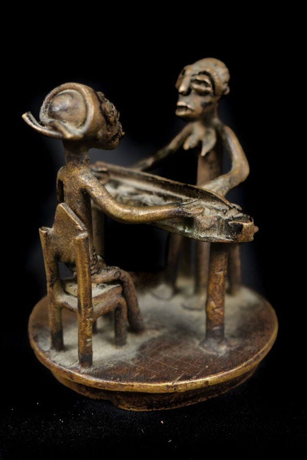 Goldweight figure - Bronze - Ashanti - Ghana - 2