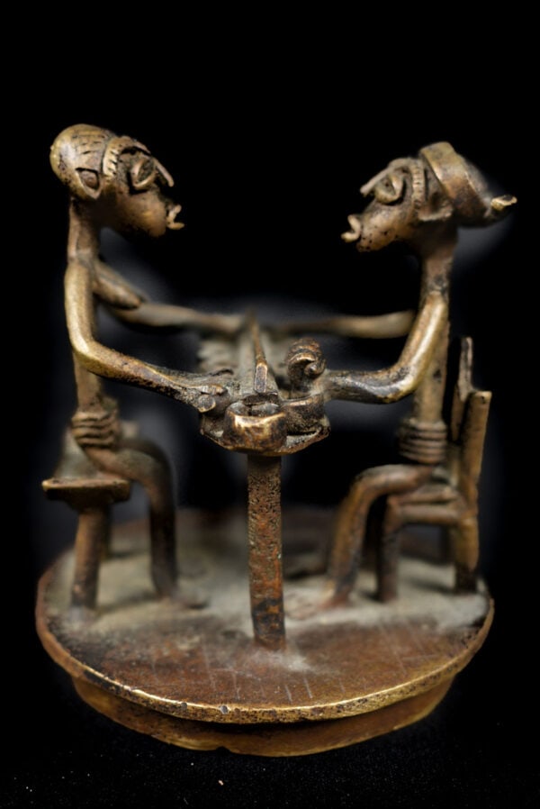 Goldweight figure - Bronze - Ashanti - Ghana - 5