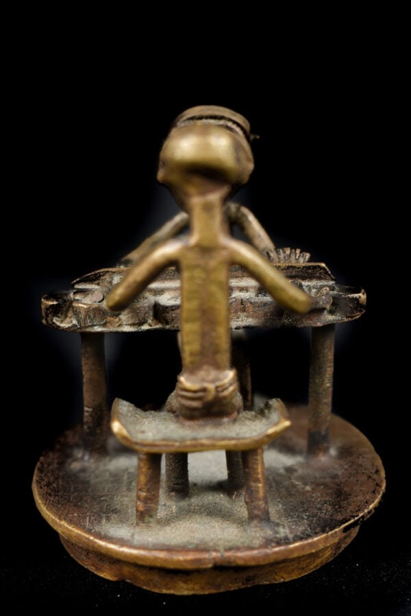 Goldweight figure - Bronze - Ashanti - Ghana - 6