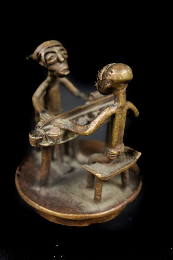 Goldweight figure - Bronze - Ashanti - Ghana - 7