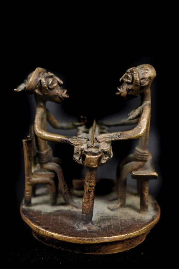 Goldweight figure - Bronze - Ashanti - Ghana - 8