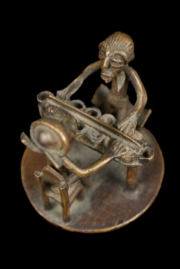 Goldweight figure - Bronze - Ashanti - Ghana - 9