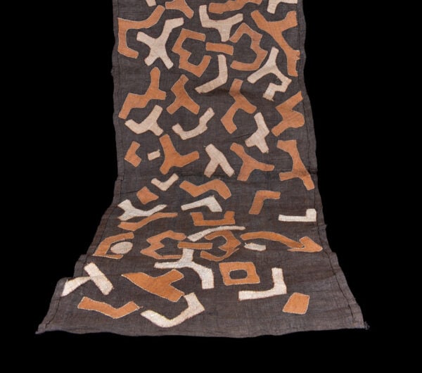 Textile - Cloth - Shoowa-Kuba - DR Congo 280 cm - 2