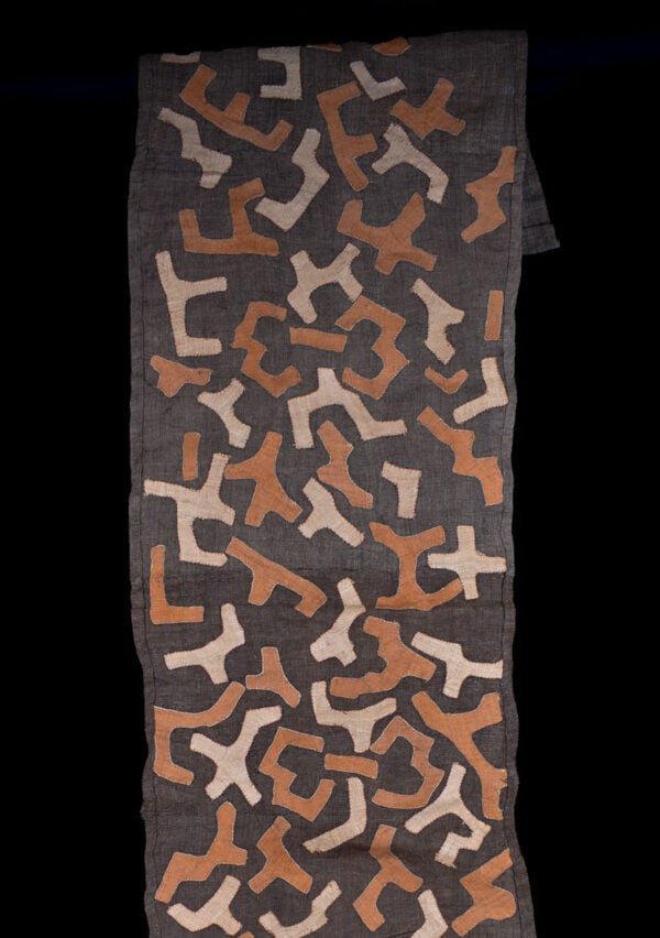 Textile - Cloth - Shoowa-Kuba - DR Congo 280 cm - 4