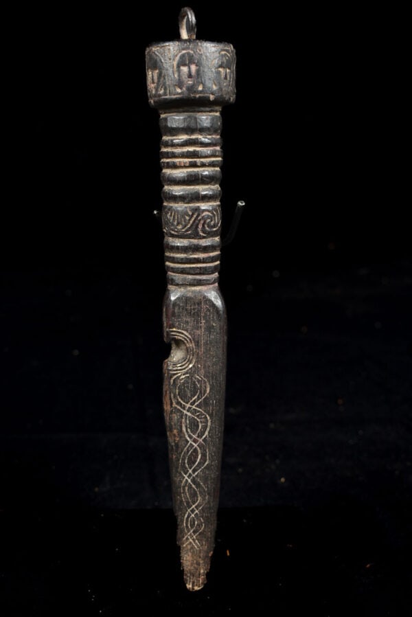 Phurba - Wood - Nepal - 3
