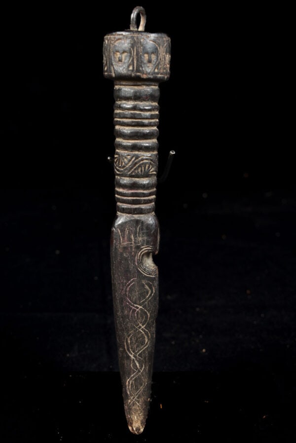 Phurba - Wood - Nepal - 5