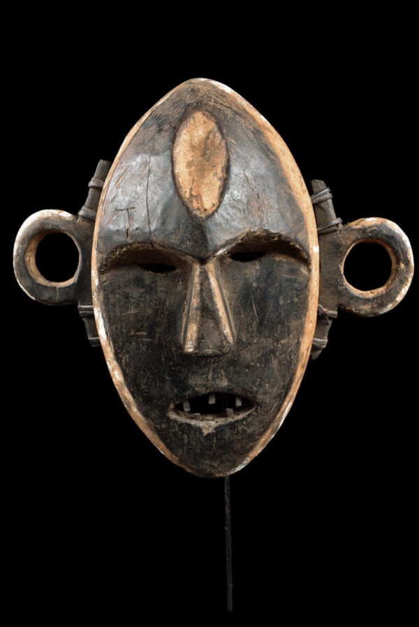 War Mask - Wood - Boa - DR Congo - 2