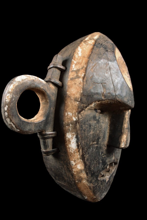 War Mask - Wood - Boa - DR Congo - 3