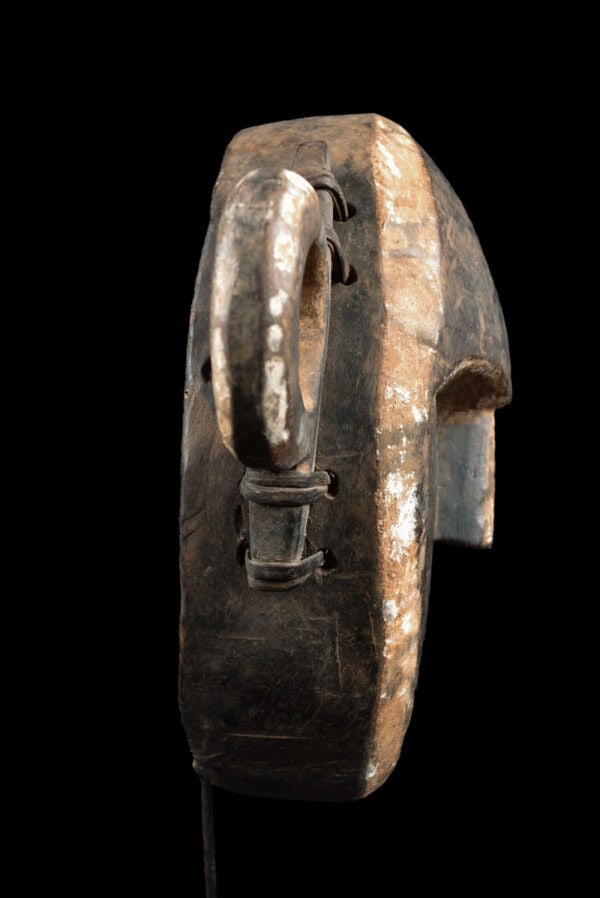 War Mask - Wood - Boa - DR Congo - 4