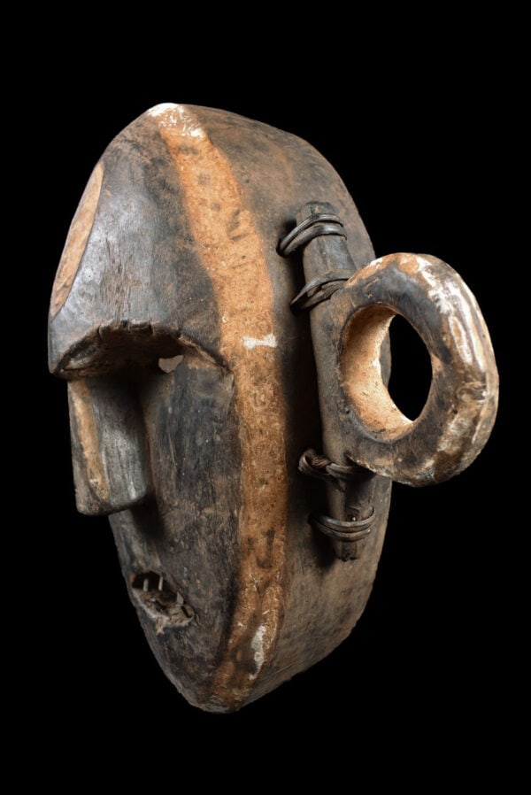 War Mask - Wood - Boa - DR Congo - 6