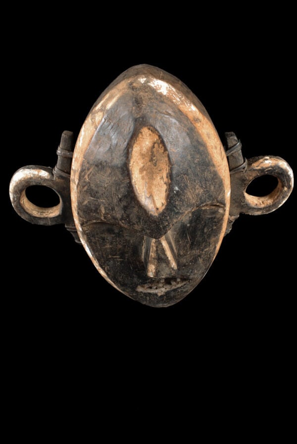 War Mask - Wood - Boa - DR Congo - 7