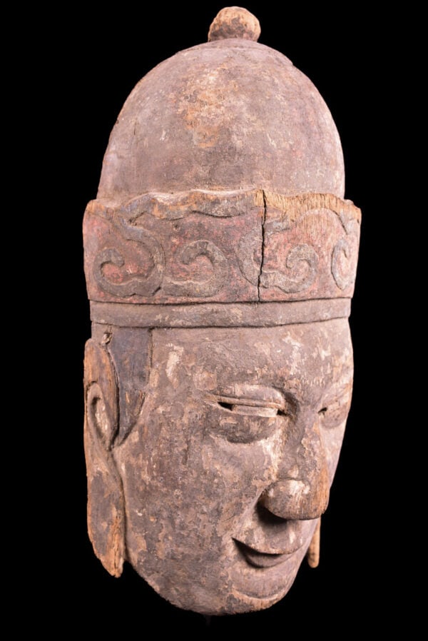 Bodhisattva Mask - Wood - Nepal - 2