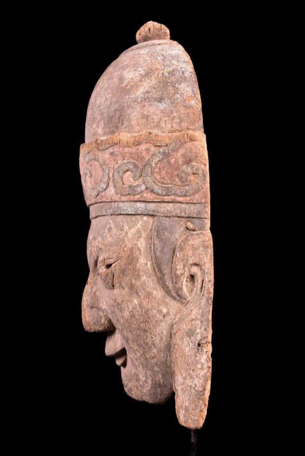 Bodhisattva Mask - Wood - Nepal - 3