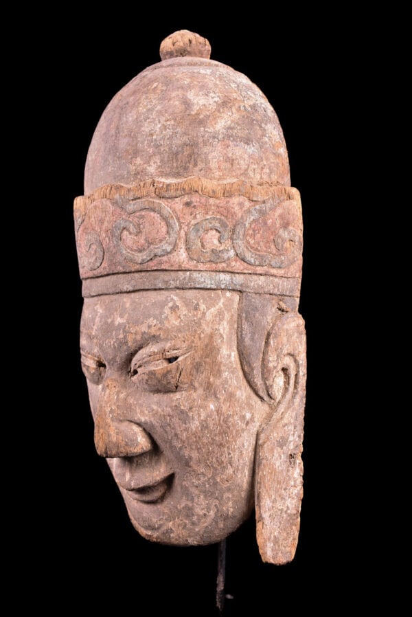 Bodhisattva Mask - Wood - Nepal - 5