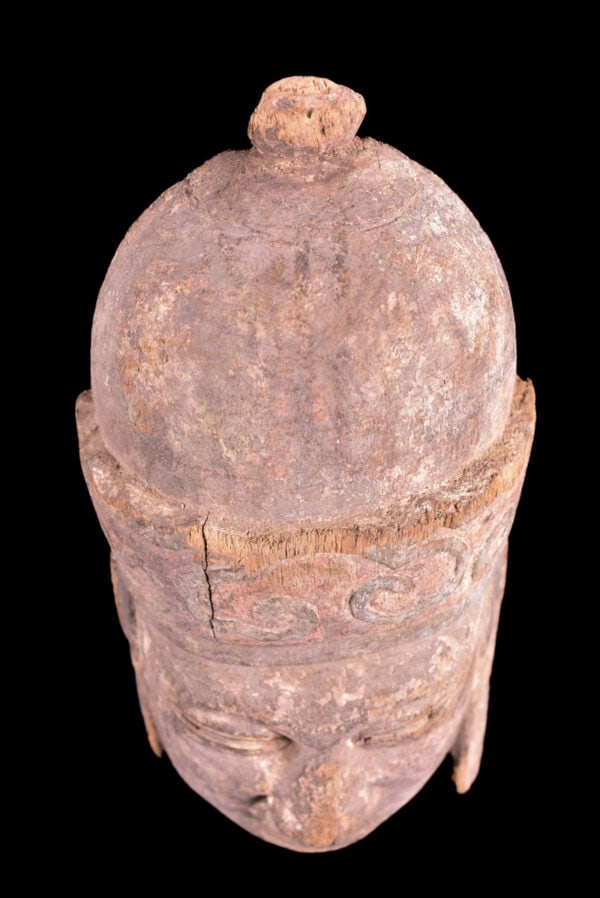 Bodhisattva Mask - Wood - Nepal - 7