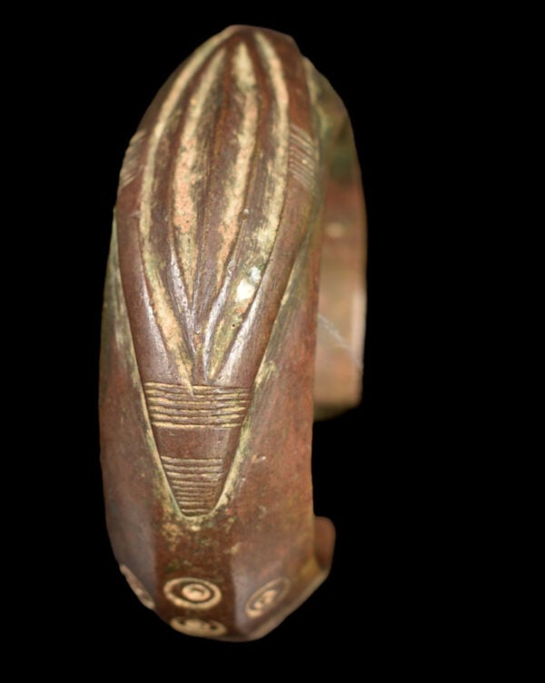 Bracelet / Currency - Bronze Manilla - West Africa - 2