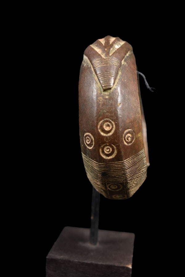 Bracelet / Currency - Bronze Manilla - West Africa - 3