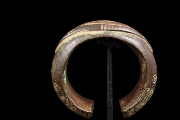 Bracelet / Currency - Bronze Manilla - West Africa - 4