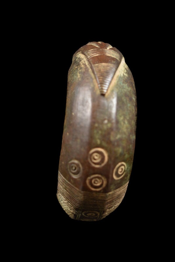 Bracelet / Currency - Bronze Manilla - West Africa - 5