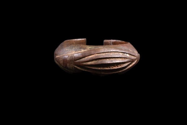Bracelet / Currency - Bronze Manilla - West Africa - 6