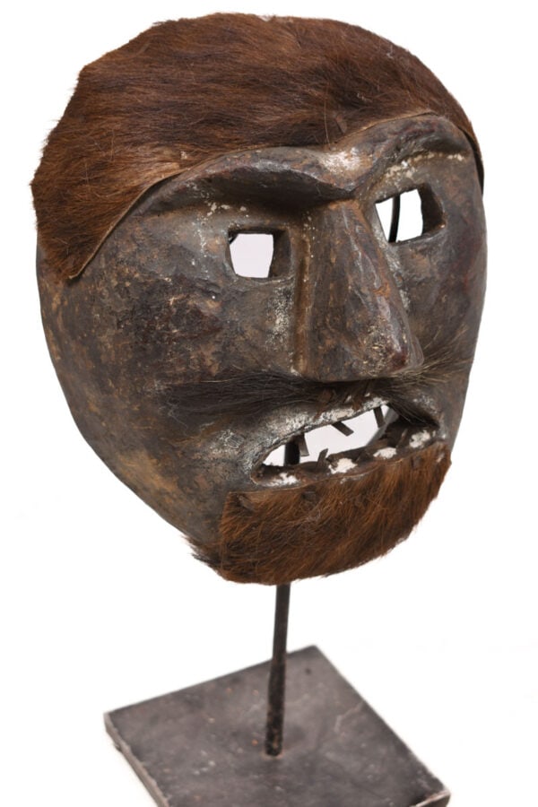 Shaman mask - Wood - Nepal - 4
