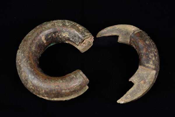 Bracelet / Currency - Bronze Manilla - West Africa - 2