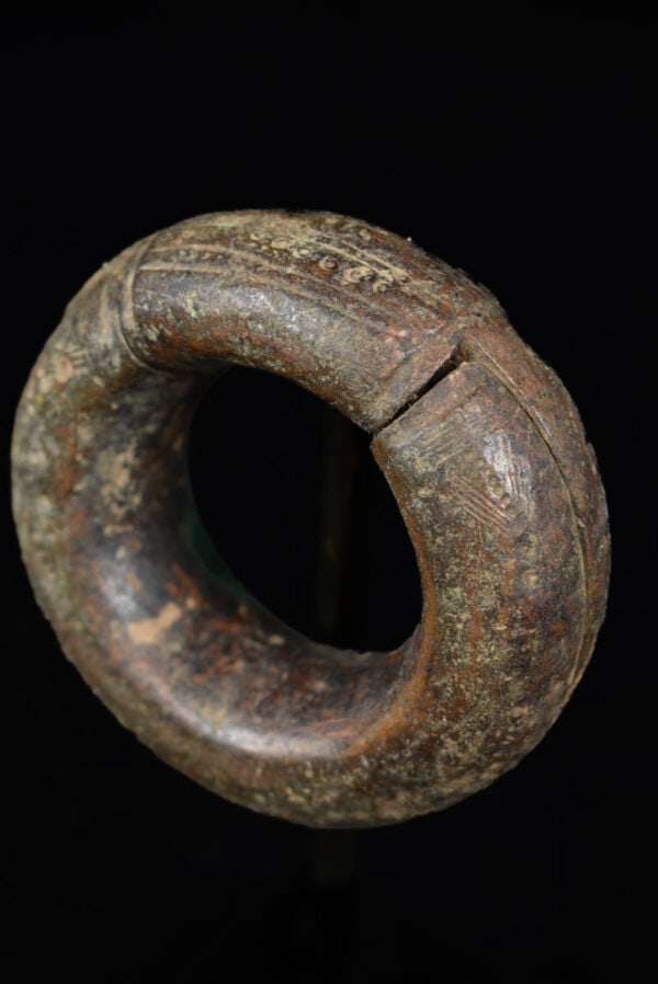 Bracelet / Currency - Bronze Manilla - West Africa - 3