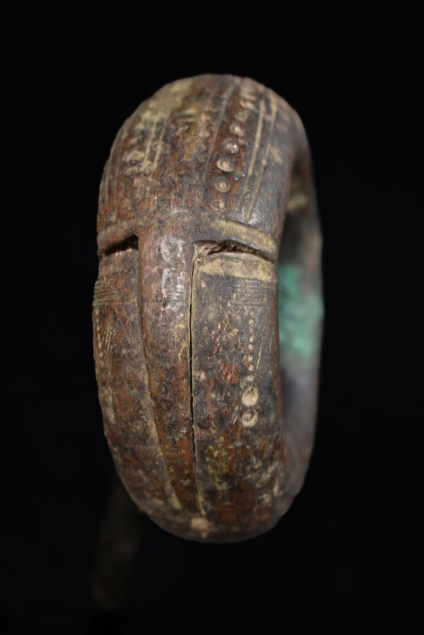 Bracelet / Currency - Bronze Manilla - West Africa - 4