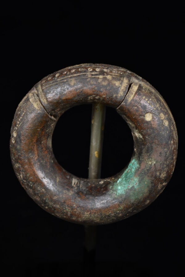 Bracelet / Currency - Bronze Manilla - West Africa - 6