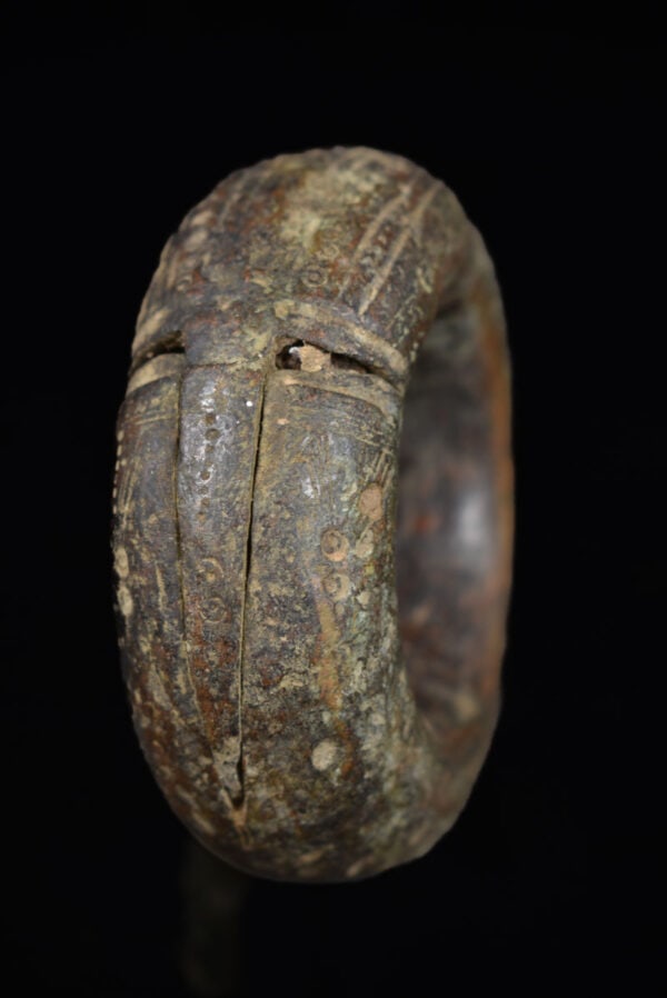 Bracelet / Currency - Bronze Manilla - West Africa - 7