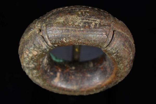 Bracelet / Currency - Bronze Manilla - West Africa - 8