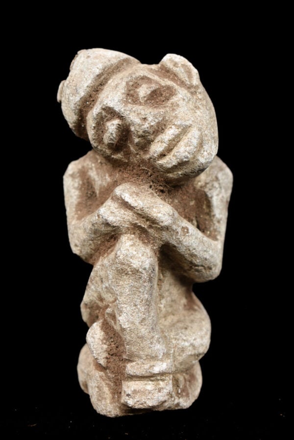 Ntadi Figure - Stone - Bakongo - Congo (1 of 7)