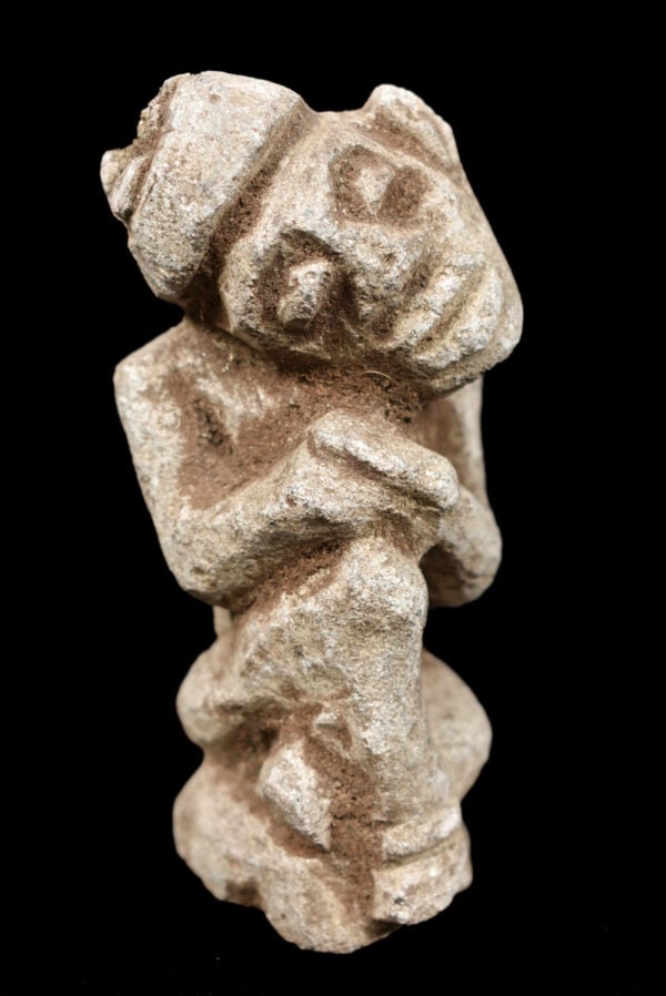 Ntadi Figure - Stone - Bakongo - Congo - 2