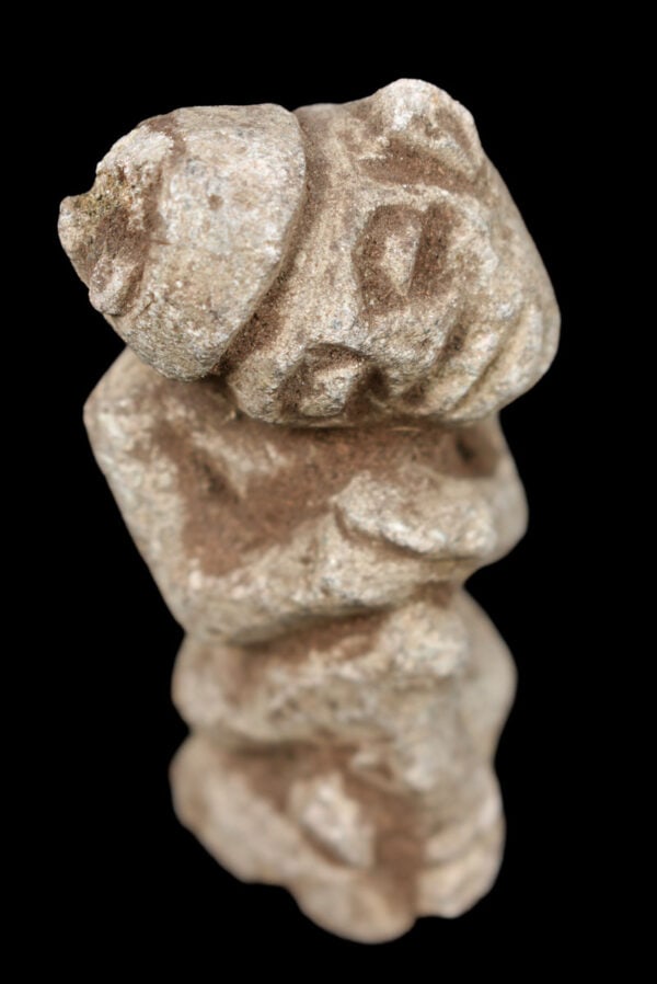 Ntadi Figure - Stone - Bakongo - Congo - 5