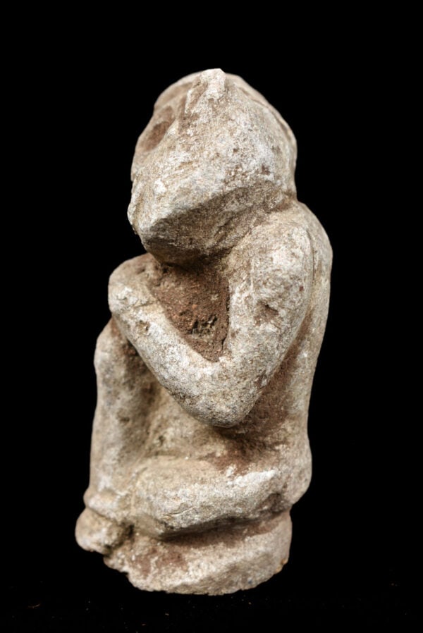 Ntadi Figure - Stone - Bakongo - Congo - 6