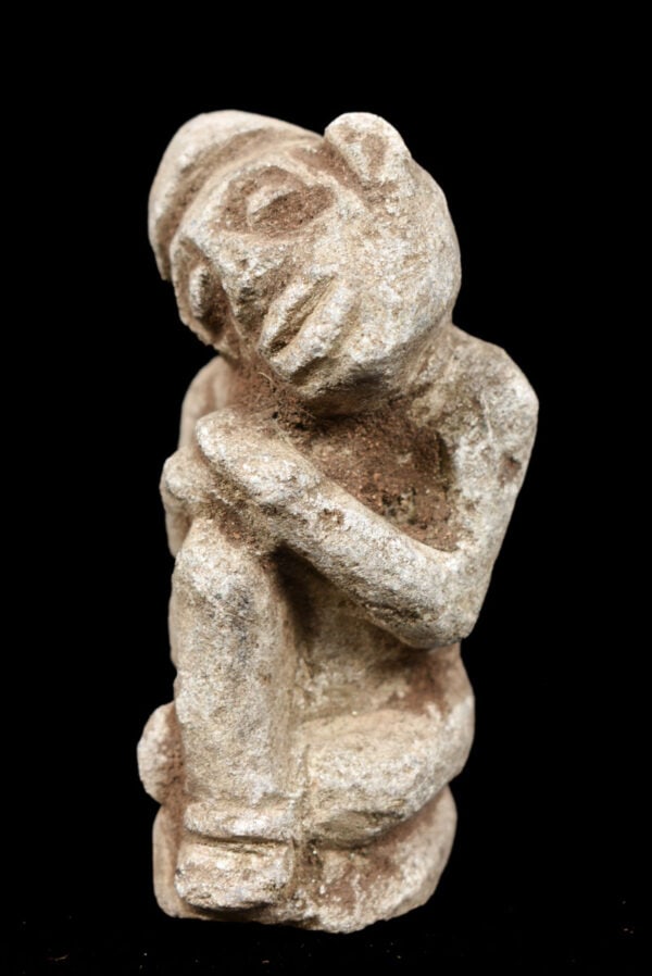 Ntadi Figure - Stone - Bakongo - Congo - 7