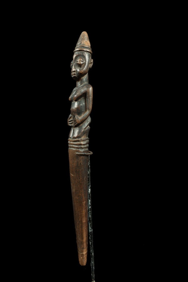 Pointer - Wood - Ifa Oracle - Yoruba - Nigeria - 2