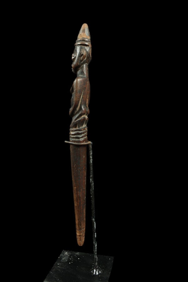 Pointer - Wood - Ifa Oracle - Yoruba - Nigeria - 3