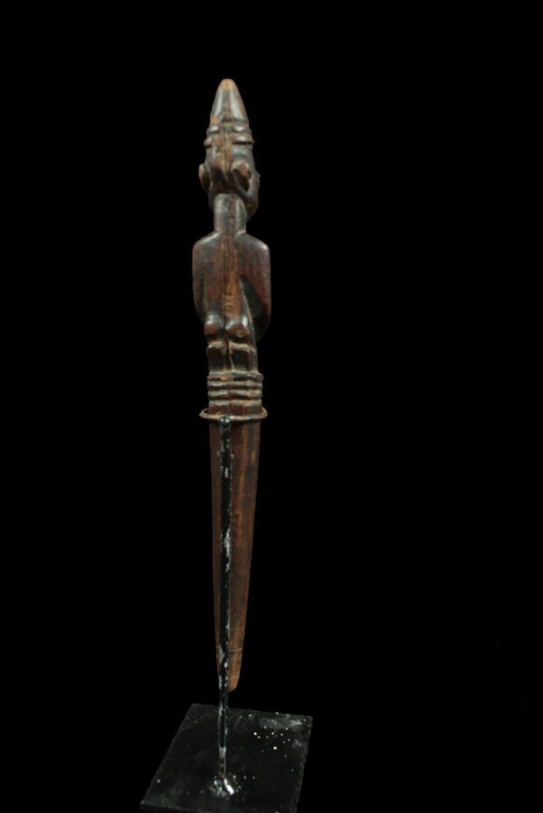 Pointer - Wood - Ifa Oracle - Yoruba - Nigeria - 4