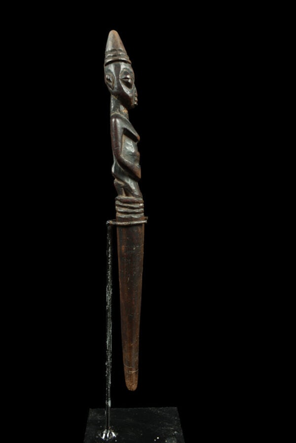 Pointer - Wood - Ifa Oracle - Yoruba - Nigeria - 5